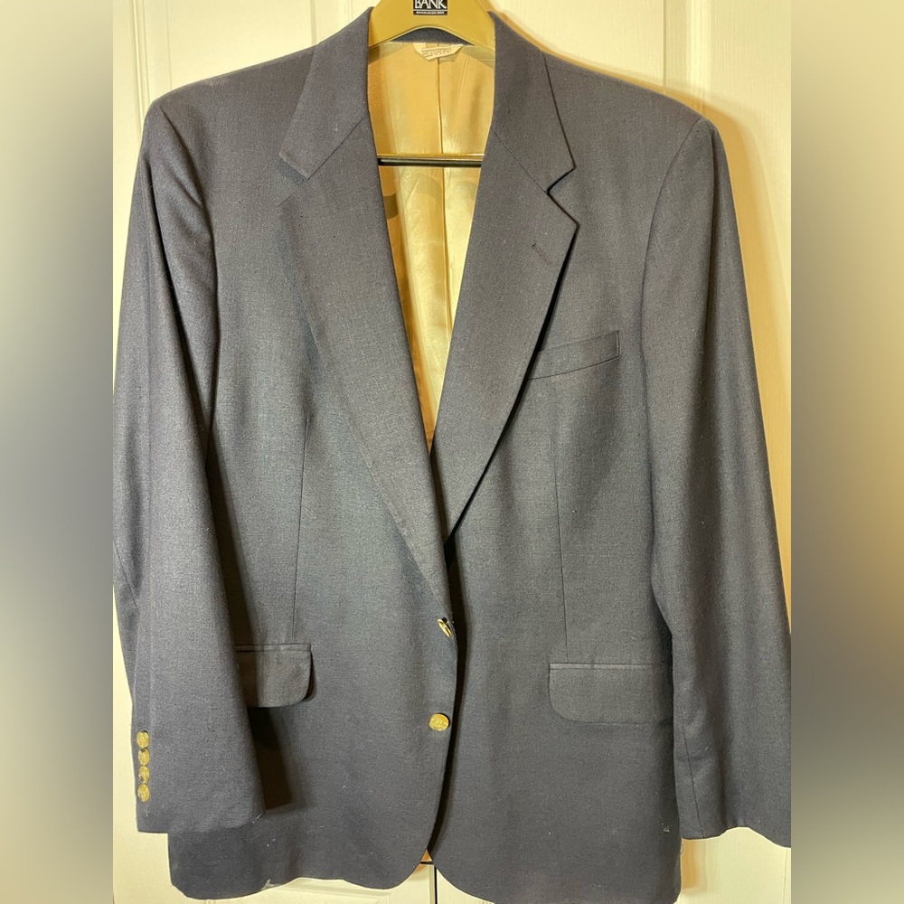 Classic Navy Blazer